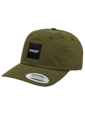 Šiltovka Oakley Oakley B1b Freex Patch Hat / New Dark Brush